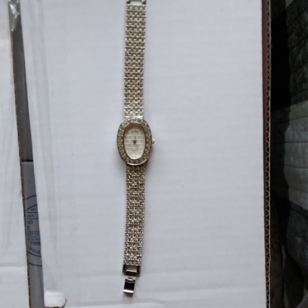 Chic Silver Women's Watch